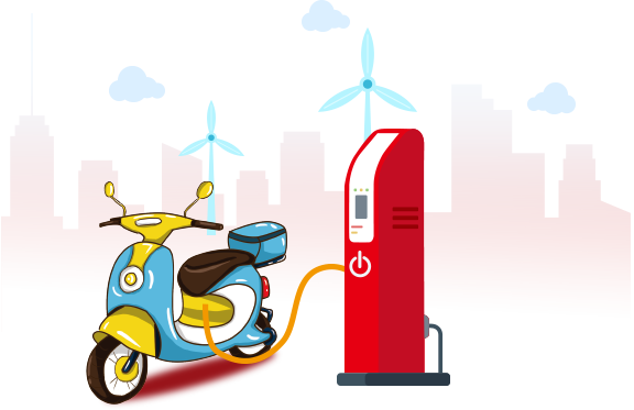 铁塔低速充电桩